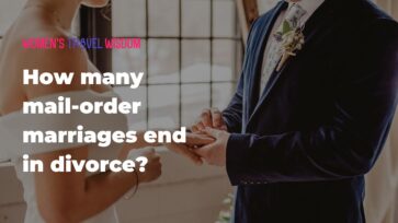 What Does Mail Order Marriage Statistics Say And Where Can You Find A Foreign Spouse?